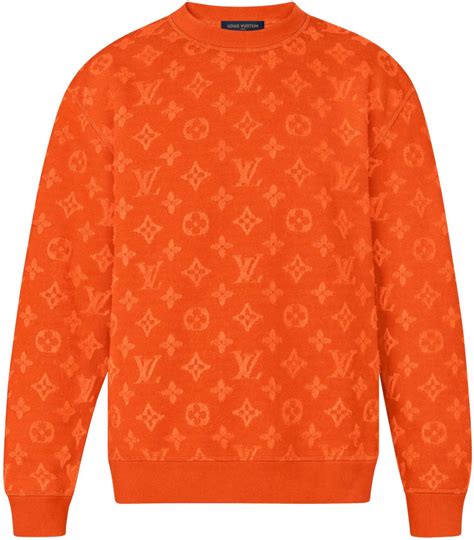 louis vuitton pull orange|Louis Vuitton hoodie.